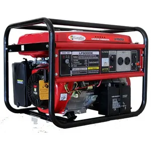 Generador de gasolina electrogeno de groupe, 13hp, 5kw