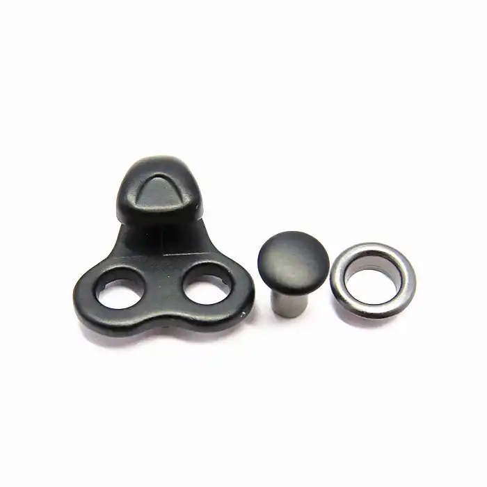 Buy Metal Shoe Hooks Shoe Lace Hook Metal Buckle For Shoes from Dongguan  Kingming Hardware Plastic Technology Co., Ltd., China