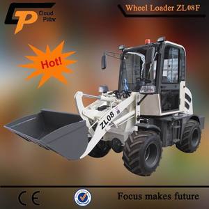 סין מפרקי קומפקטי zl08 hoflader radlader - Product Image 4