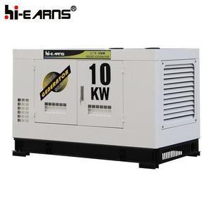Дизельный генератор с водяным охлаждением 12KVA 10 кВт, цена - Product Image 3