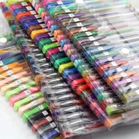 Stylos gel pailletés, art de couleur intelligente, 100 couleurs, 1 pièce, meilleures ventes