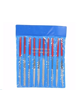 10 قطع من أداة التصليح, عالية الجودة 10 قطعة من أداة التصليح لصامولة الجيتار البولندية ملف الغيتار الحنق لتقوم بها بنفسك أداة إصلاح دعوى طحن سكين أداة إصلاح عدة - Product Image 1