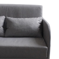 Canapé convertible pliable de style moderne chic de taille Queen Size avec accoudoirs canapé-lit pour le salon