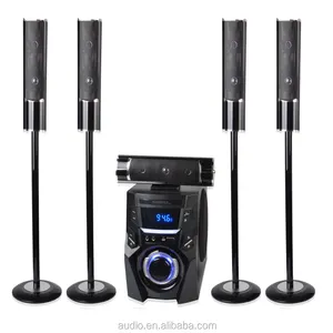 3D 音响 5.1ch dj 低音扬声器塔式家庭影院列扬声器系统