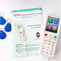 Duplicateur de cartes intelligentes ICOPY3 à décodage complet, lecteur-graveur de contrôle d'accès RFID avec prise en charge des cartes IC à identification individuelle
