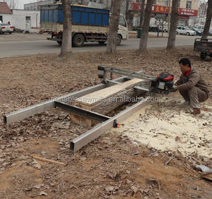 Scie à chaîne ultra-portable à moteur à essence - Product Image 2