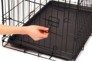 GMTPET - Casa para <span class=keywords><strong>Perros</strong></span> <span class=keywords><strong>de</strong></span> Acero Inoxidable, Sólida, <span class=keywords><strong>de</strong></span> Metal, Grande y Pequeña, Ecológica, Jaulas para Mascotas, Transportines, <span class=keywords><strong>Caja</strong></span> - Product Image 5