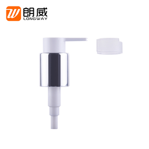 Fábrica <span class=keywords><strong>de</strong></span> aluminio <span class=keywords><strong>de</strong></span> cierre 22mm bomba <span class=keywords><strong>de</strong></span> plástico <span class=keywords><strong>dispensador</strong></span> <span class=keywords><strong>de</strong></span> jabón - Product Image 2