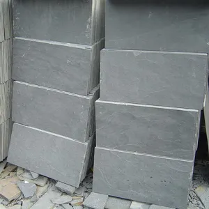 china cheap black slate stone floor tiles cultural paver flooring natural stone for decoration