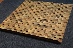 Wholesale Good Price <strong>Wall</strong> Panels Tile Coconut Shell <strong>Mosaic</strong> <strong>Wall</strong> <strong>Art</strong> 300*300mm Wood <strong>Mosaic</strong> for TV Background <strong>Wall</strong> - Product Image 2