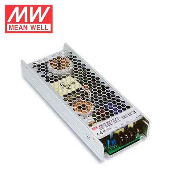 300W 5V 60A Power Supply HSP-300-5 Meanwell 5V SMPS With PFC Function