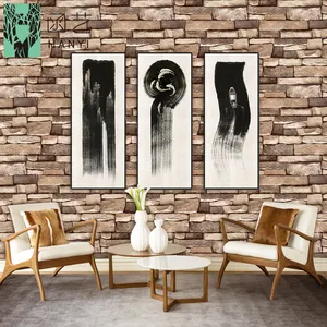 سعر المصنع ديكور المنزل الداخلية غرفة 3d الطوب ملصقات جدار الأفلام الزخرفية