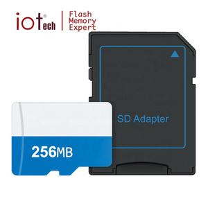 אמיתי קיבולת טייוואן, סין קטן קיבולת מיקרו TF <span class=keywords><strong>Sd</strong></span> עבור מצלמות 256 MB TF כרטיס עם לוגו מודפס - Product Image 2