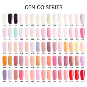 Esmalte de gel para uñas, tarro de gran capacidad de 1KG, color personalizado, logotipo, Etiqueta Privada - Product Image 4