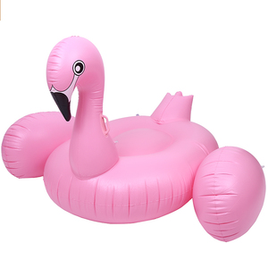 Anneau <span class=keywords><strong>gonflable</strong></span> en forme de <span class=keywords><strong>flamant</strong></span> <span class=keywords><strong>rose</strong></span>, pour piscine, de haute qualité, prix d'usine, nouveau - Product Image 3
