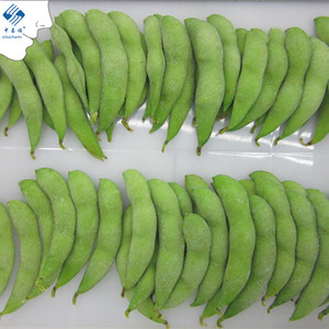 Sinocharm, producto de 4 estrellas, Edmamame congelado, venta al por mayor, judías de soja verde IQF - Product Image 3