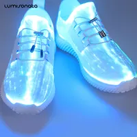 Light Up รองเท้าผ้าใบมีไฟชาร์จ USB,รองเท้าวิ่งรองเท้ากีฬาไฟกระพริบแฟชั่นเรืองแสง
