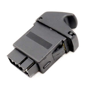 Commutateur de commande de vitre électrique 7700307605 pour 97-14 <span class=keywords><strong>Renault</strong></span> Kangoo <span class=keywords><strong>Clio</strong></span> II nouveau - Product Image 2