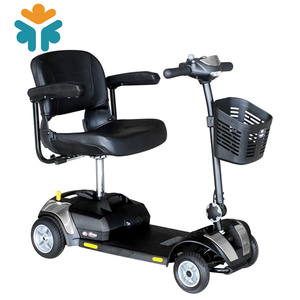 Trottinette pliable légère à 4 roues, bon marché, certifié CE, livraison gratuite - Product Image 6