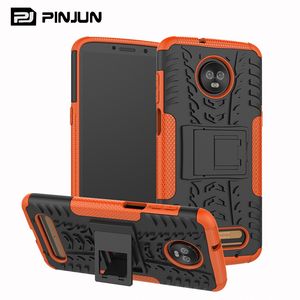 Funda trasera antideslizante de tpu para <span class=keywords><strong>moto</strong></span>, protector de teléfono híbrido 2 en 1 con patrón de neumático para z3 play G42 <span class=keywords><strong>G31</strong></span> G32 G62 G82 Edge 2022 - Product Image 2