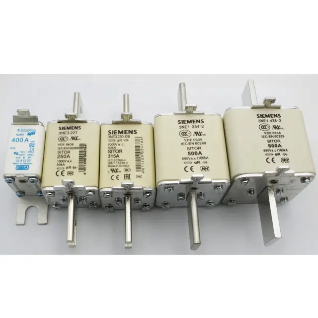 800A 690V NH3 Low Voltage Fuse Link 3NE1438-2 HRC Fuse