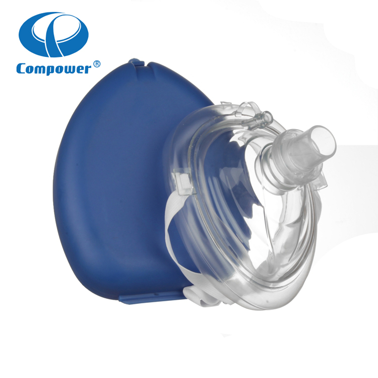 Оптовая продажа высокое качество Cpr Resuscitator спасательная маска