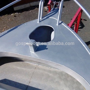 Nouveau style 6.25 m métal argent revêtement cabine centrale tour <span class=keywords><strong>bateau</strong></span> de <span class=keywords><strong>pêche</strong></span> en <span class=keywords><strong>aluminium</strong></span> - Product Image 5