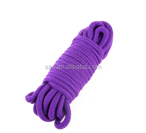 Ensemble <span class=keywords><strong>de</strong></span> jouets érotiques Sacknove, fétiche, sexy, 10 mètres <span class=keywords><strong>de</strong></span> sangle <span class=keywords><strong>de</strong></span> fixation pour <span class=keywords><strong>lit</strong></span>, position BDSM, corde <span class=keywords><strong>de</strong></span> bondage pour femme, SM adulte - Product Image 5