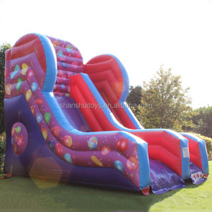 Manufacturer Giant <strong>Inflatable</strong> Water <strong>Slides</strong> Jumping Castle Kids Commercial Wet/Dry <strong>Slide</strong> CE Certified 2-Year Warranty 500 - Product Image 5