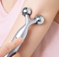 Massage visage nouveau 2025 masseur facial Portable rouleau vibrant Massage visage et cou outils de levage