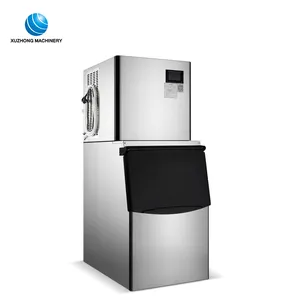 自动省电工业制冰机雪冰块制作机价格便宜商用冰块制作机