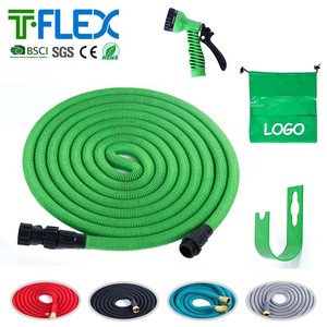 Magic expandible latex flexible elastico encogimiento <span class=keywords><strong>manguera</strong></span> de <span class=keywords><strong>jardin</strong></span> <span class=keywords><strong>para</strong></span> América 50ft anaconda Azul expandible agua manguer - Product Image 4