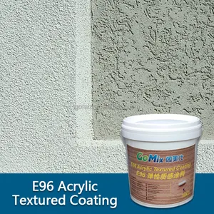 Pinturas de textura Exterior asiática E96 de buena calidad y estable