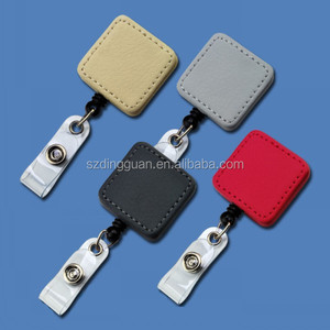 <span class=keywords><strong>Plaza</strong></span> mayor de la fábrica retráctil carrete insignia plástica - Product Image 2