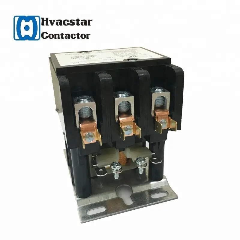 Hvac冷蔵庫電子単相AC磁気明確な目的の接触器40A24V