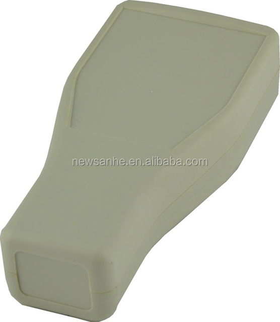 Handheld Remote Control Electronics & Instrument Enclosure ABS Plastic with Battery Compartment