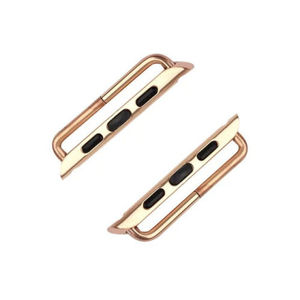 Adaptateur pour bracelet en acier inoxydable, connexion d'adaptateur pour Apple Watch Iwatch, connecteur de bracelet de <span class=keywords><strong>montre</strong></span> - Product Image 4