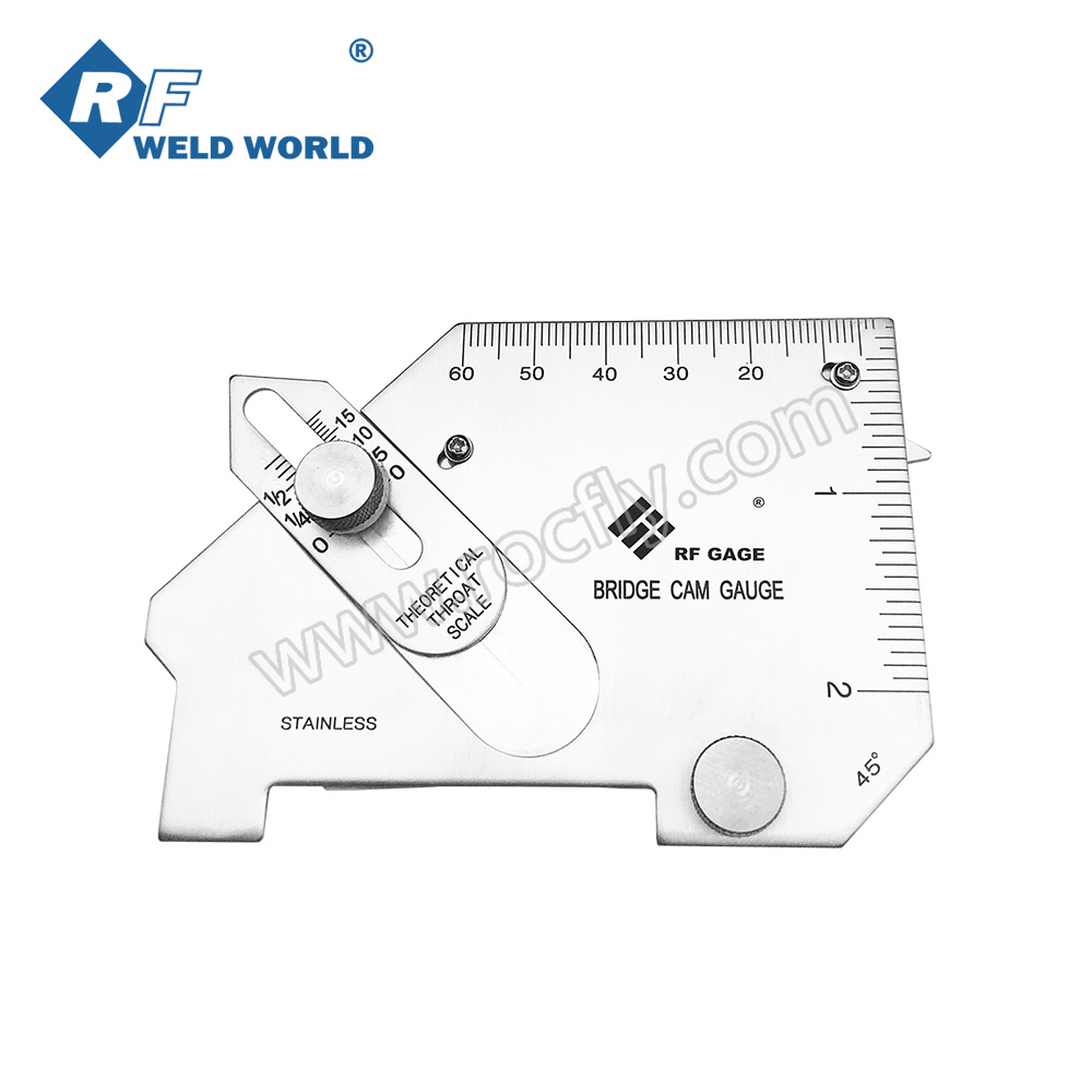 MG-8B Brug Nokkenmeter Lassen Referentie Meters Voelermaten Gage Weld Naad Pit Test Ulnaire Inspectie Liniaal voor Lasnaad Inspectie MG-8B Brug Nokkenmeter Lassen Referentie Meters Voelermaten Gage Weld Naad Pit Test Ulnaire Inspectie Liniaal voor Lasnaad Inspectie