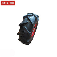 Roues pneumatiques de 8 pouces, pneu 4.10/3.50-4 pour chariot agricole/tondeuse à gazon, pneu agricole