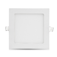 Prix usine 3 w 4 w 5 w 6 w 9 w 12 w 18 w 22 w 24 w grand rond LED panneau lumineux LED panneau lumineux encastré 8 pouces jade panneau lumineux
