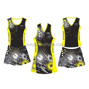 La impresión sublimada sin mangas de encargo al por mayor más el vestido de la muchacha de la tela del spandex del tamaño que an - Product Image 3