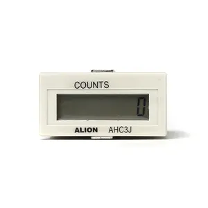 ALION AHC3J-8 Elektrische digital lcd anzeige vibration stunde zähler meter