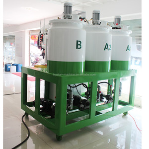 Sử dụng Polyurethane <span class=keywords><strong>PU</strong></span> đổ duy nhất Giày Máy ép phun - Product Image 2