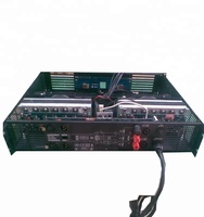 CALM Audio A14 Amplificateur de puissance professionnel à 2 canaux 5600W ponté 2x1400W RMS avec coque en métal Impédance 8ohm et 4ohm