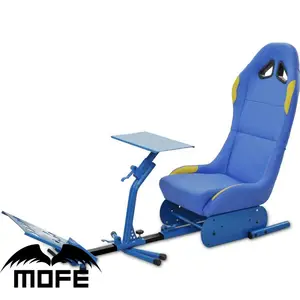 用于Logitech G25 G27 G29的3d游戏机Sim赛车驾驶舱驾驶员模拟器椅子