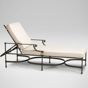 Chaise longue réglable <span class=keywords><strong>en</strong></span> aluminium moulé élégante pour <span class=keywords><strong>jardin</strong></span>, terrasse, terrasse - Product Image 3