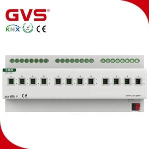 Hệ Thống Tự Động Hóa Nhà Thông Minh GVS K-bus KNX/EIB Mới Nhất Bộ Truyền Động Chuyển Đổi KNX 4 8 12 24 Kênh Gấp 6A 10A 16A 20A Trang Chủ Thông Minh - Product Image 5