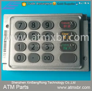 ATM Machine Parts Ncr 66xx 6625 6622 6626 USB Keypad Keyboard EPP KEYBOARD 445-0717250