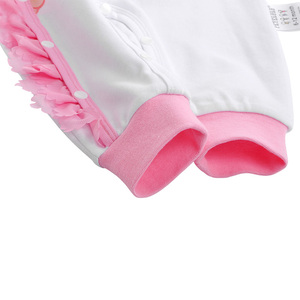 Ropa <span class=keywords><strong>de</strong></span> Bebé, Mamelucos <span class=keywords><strong>de</strong></span> Manga Larga con Botones a Presión, 100% Algodón <span class=keywords><strong>de</strong></span> Punto, Unisex, Transpirable, Diseño <span class=keywords><strong>de</strong></span> <span class=keywords><strong>Unicornio</strong></span>, Body para Niños - Product Image 5