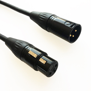 Câble Audio 3.5mm stéréo prise <span class=keywords><strong>jack</strong></span> à gauche et droite fiches <span class=keywords><strong>XLR</strong></span> Y splitter pur cuivre ligne câble <span class=keywords><strong>micro</strong></span> - Product Image 4